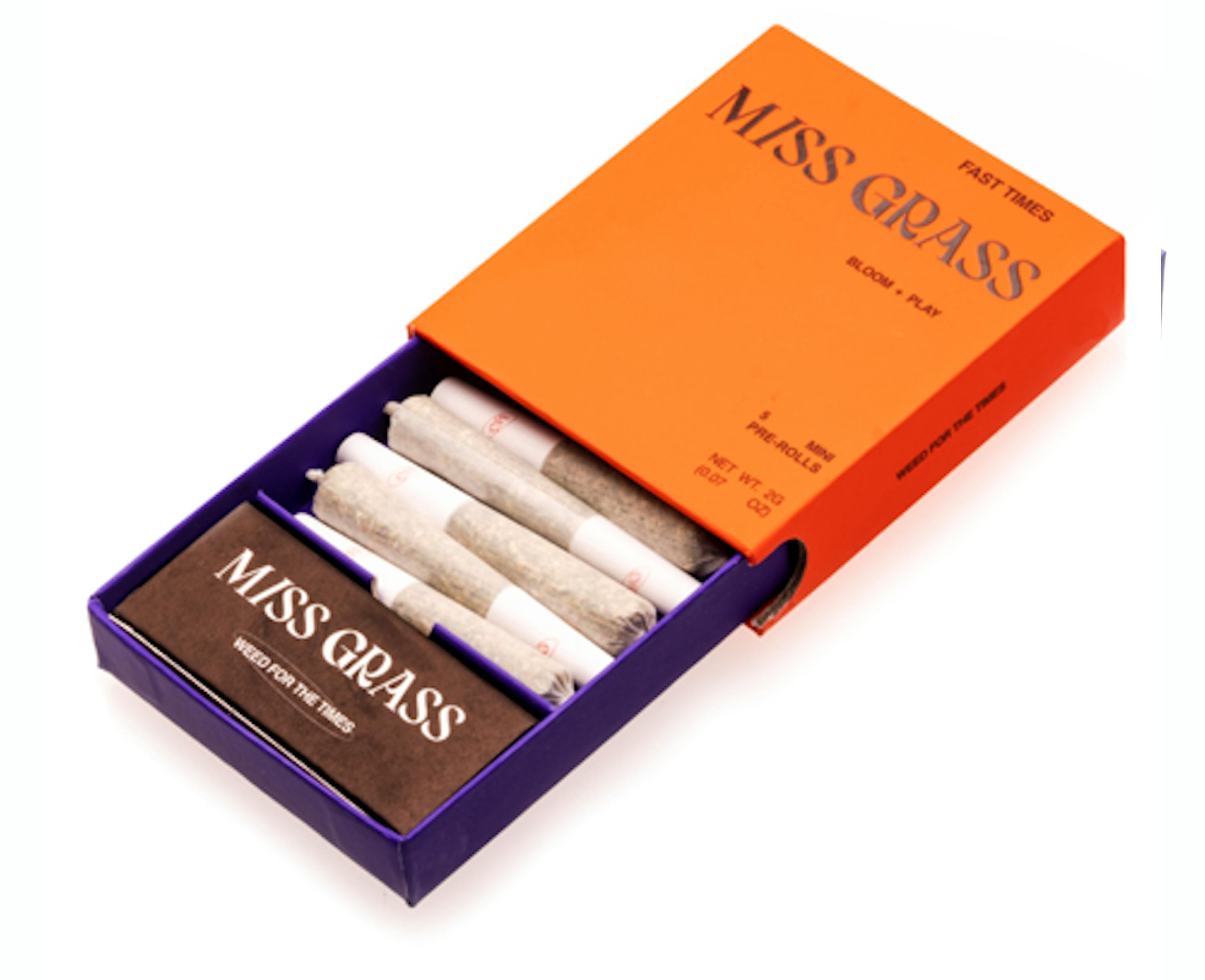 Fast Times | 5 Pack | Miss Grass | Rochelle Park (REC)