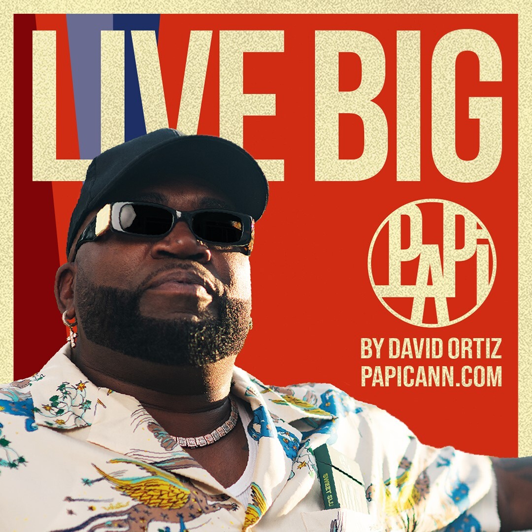 PAPI CANNABIS” by David Ortiz - Coming Soon: Friday (07/29/2022) | Holyoke Cannabis Dispensary