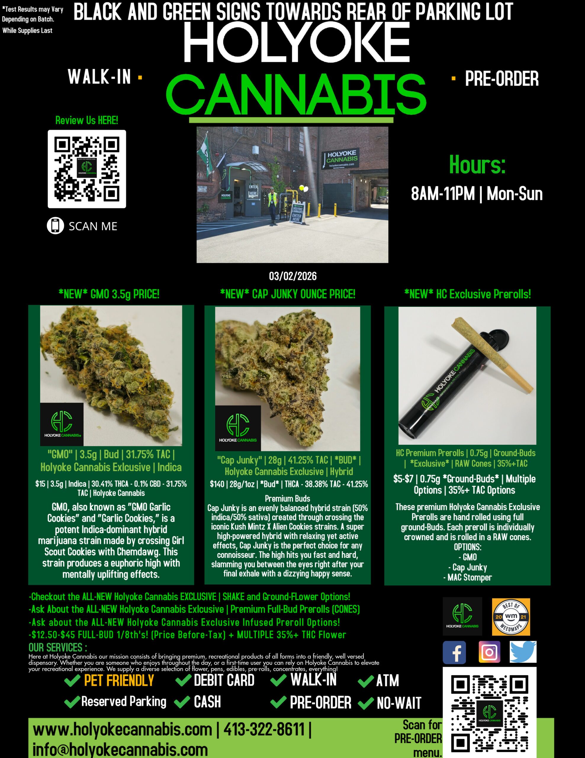 Holyoke Cannabis Dispensary