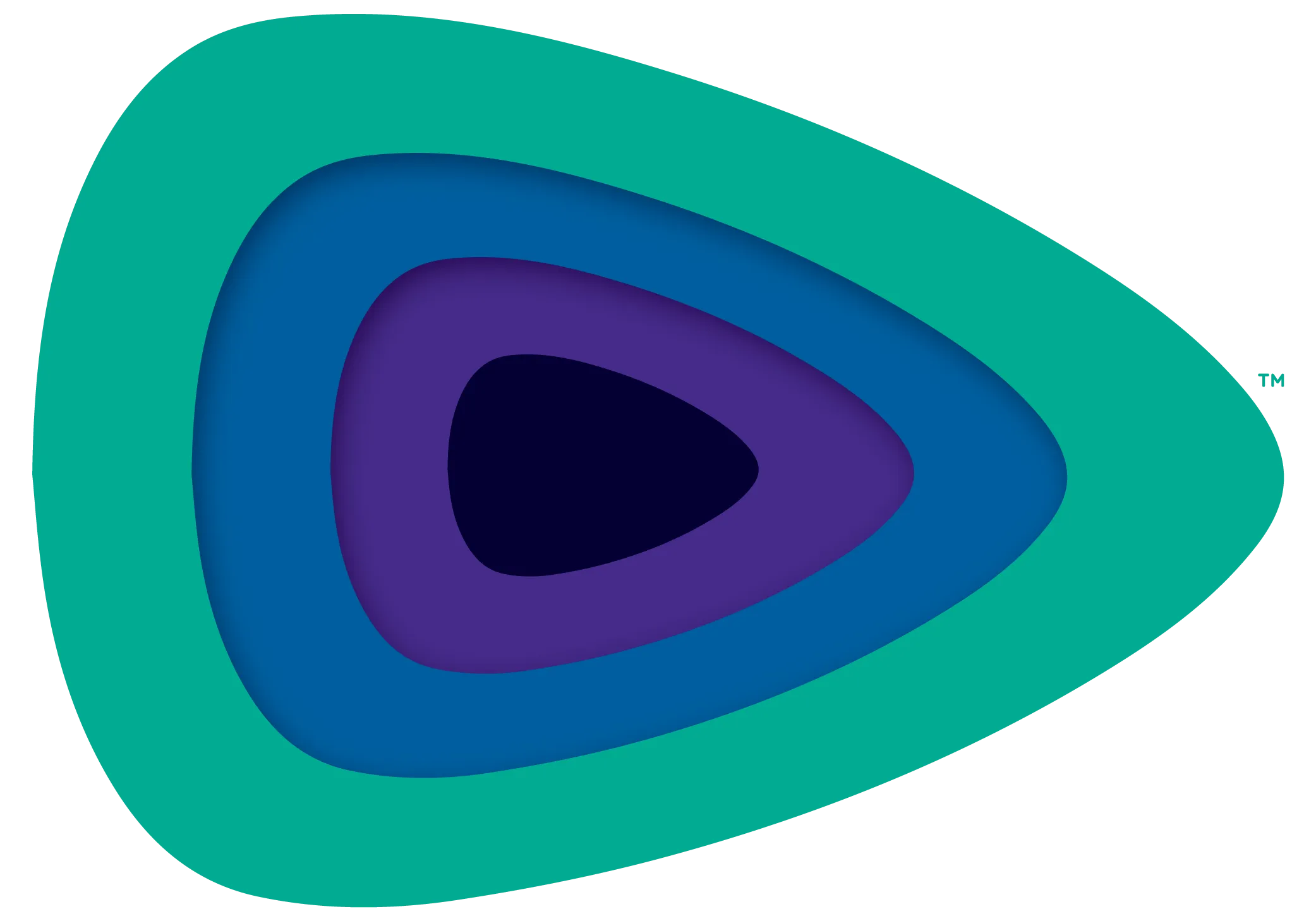 The Cantrip Logo featuring concentric shapes of green, blue, purple, and indigo.