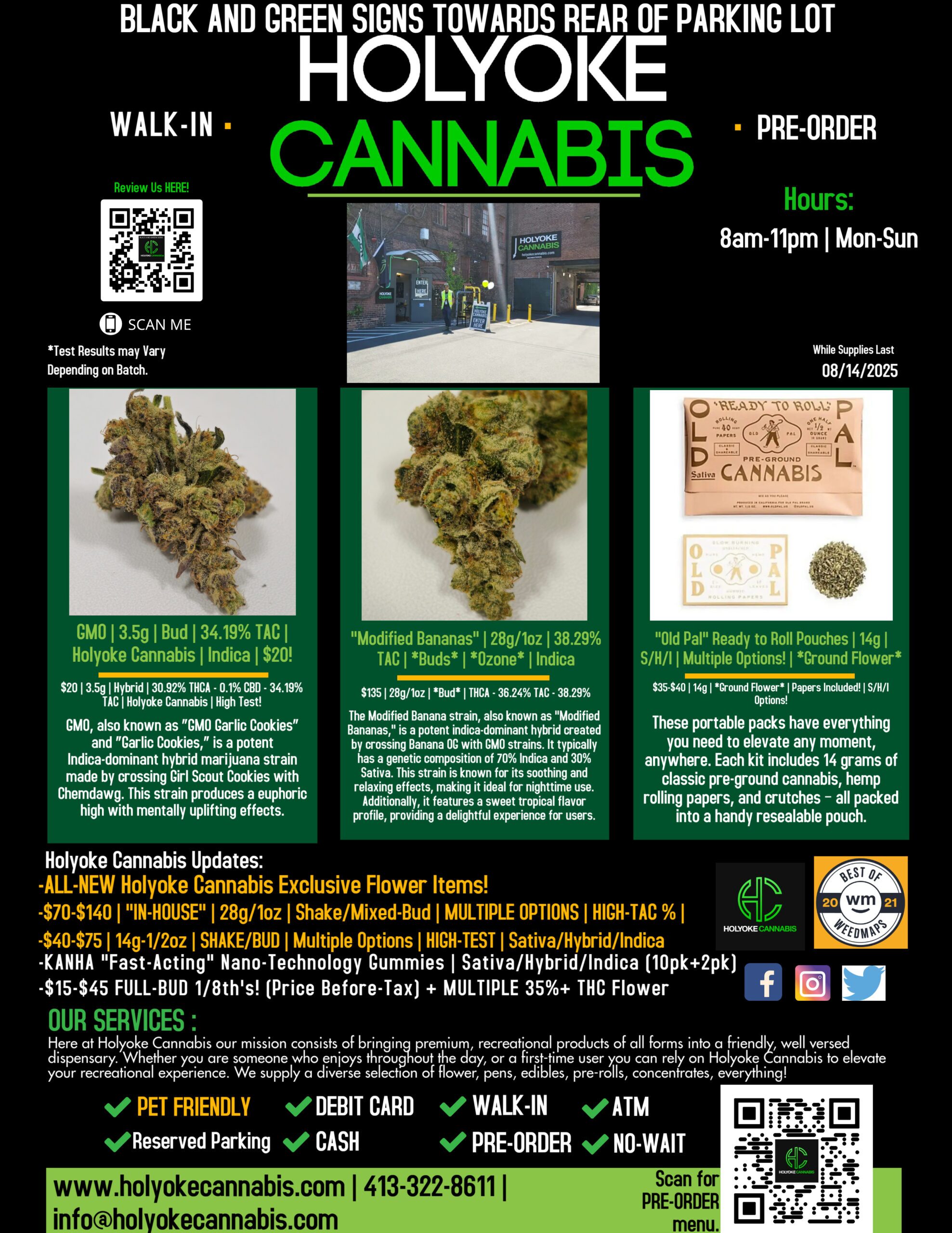 Holyoke Dispensario de Cannabis
