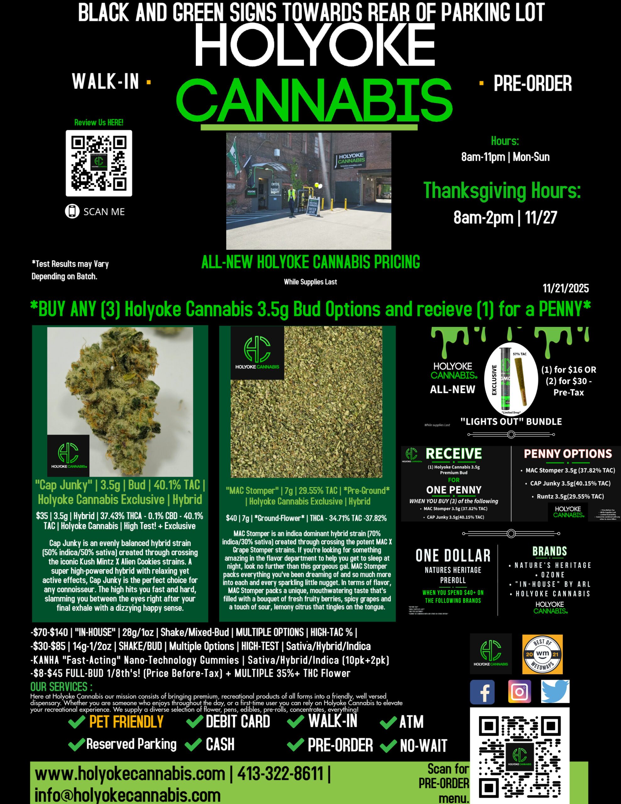 Holyoke Cannabis Dispensary