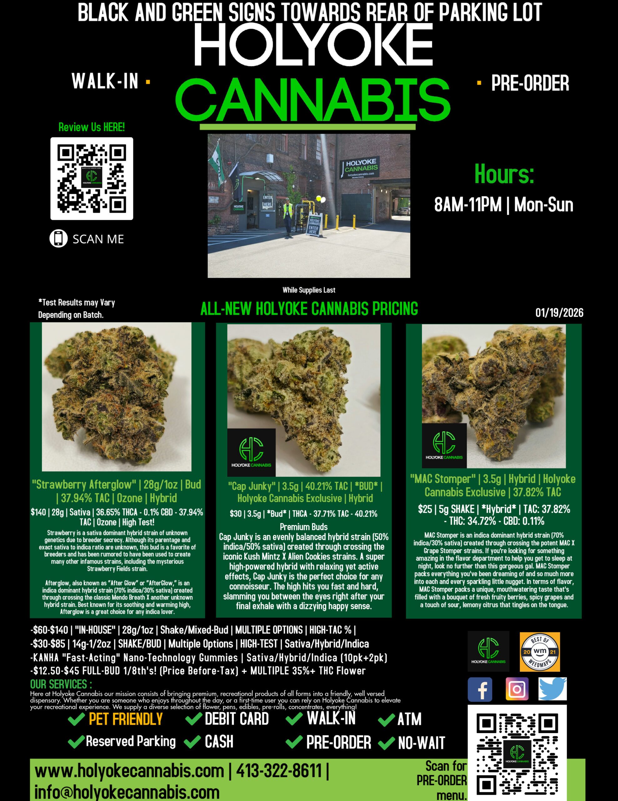 Holyoke Dispensario de Cannabis