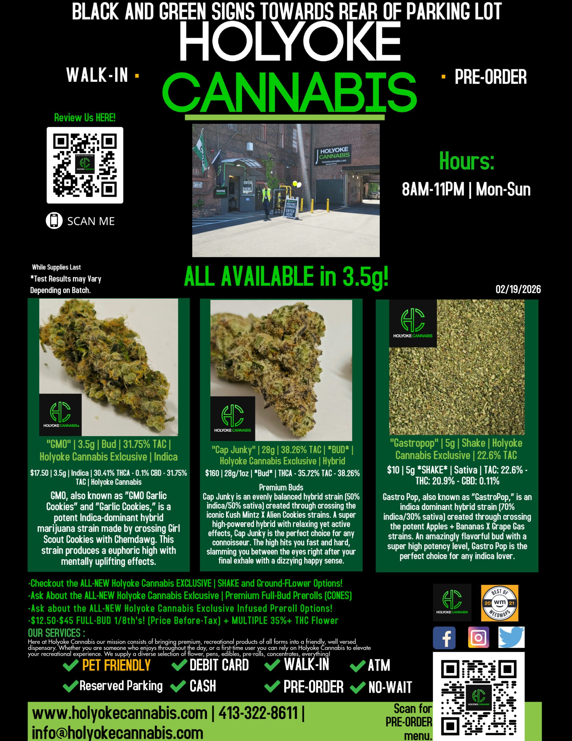 Holyoke Cannabis Exclusive