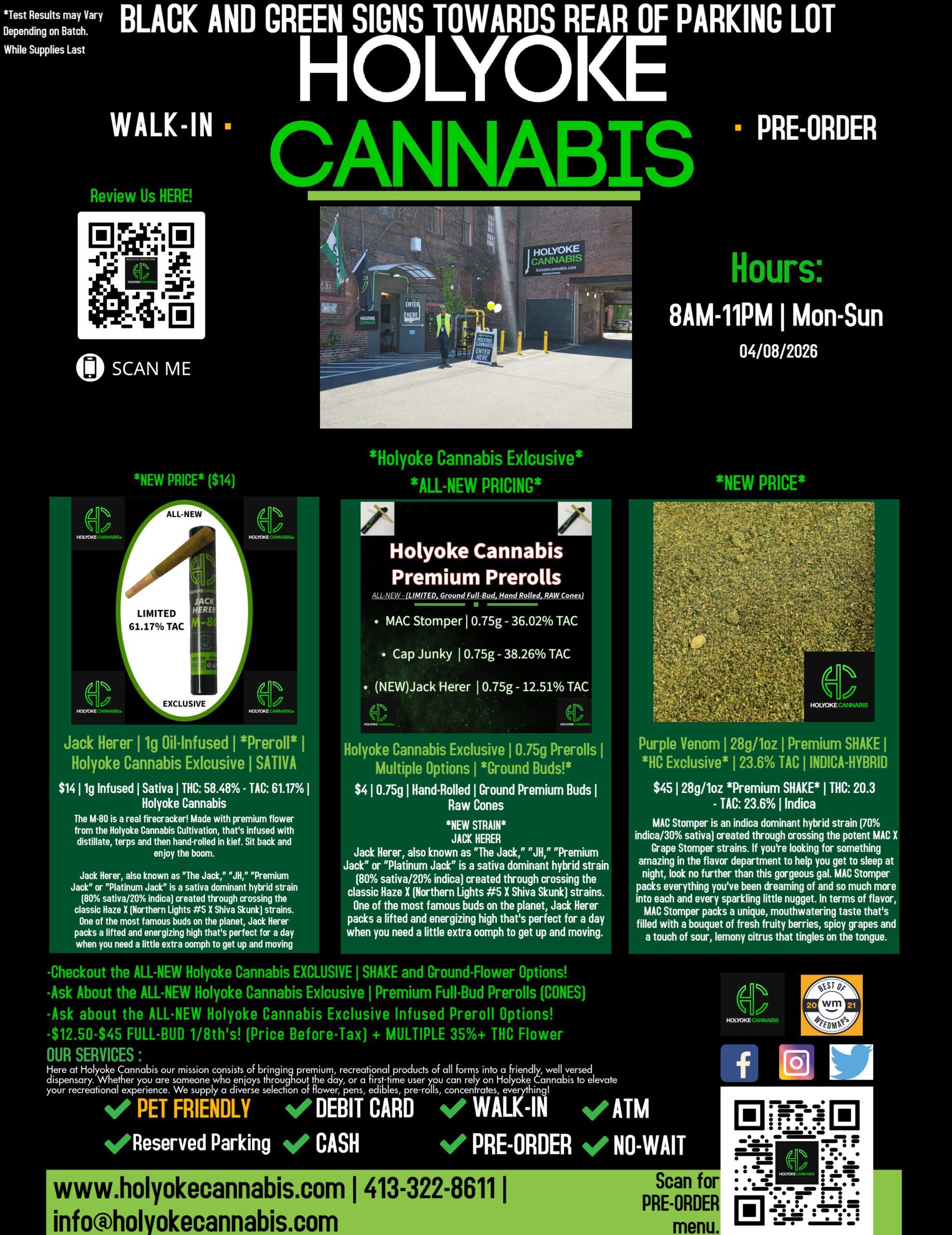 Holyoke Cannabis Dispensary