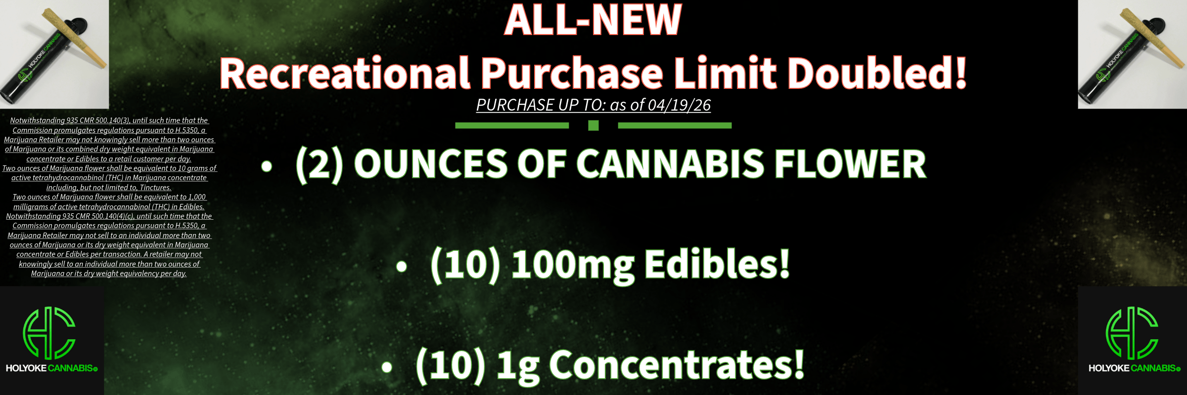 Holyoke Cannabis Dispensary