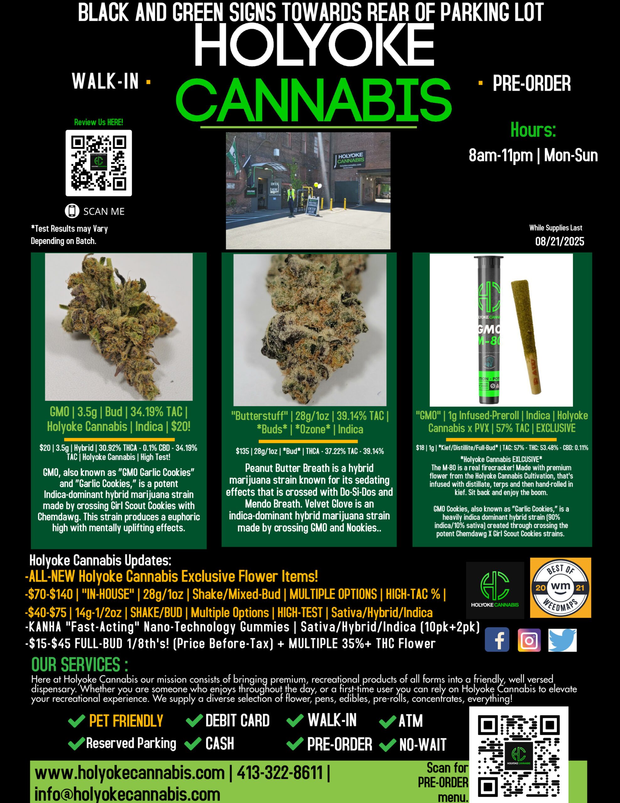 Holyoke Cannabis Exclusive