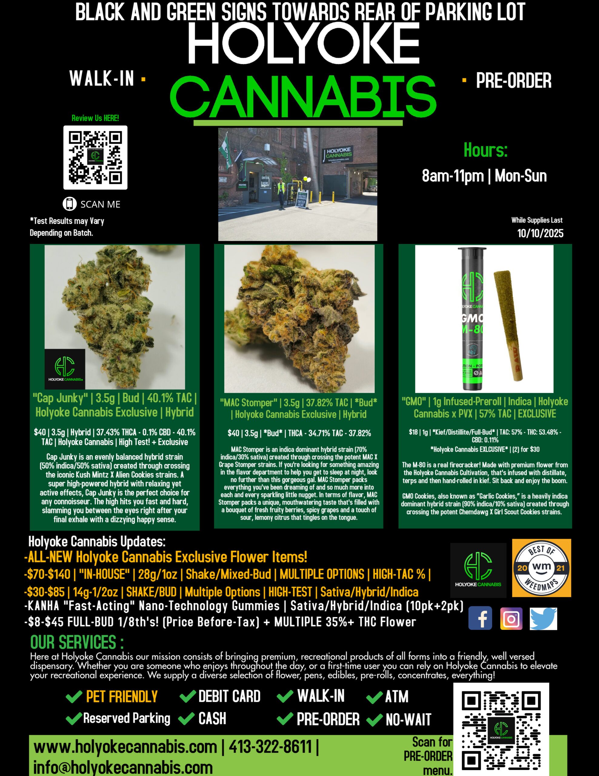 Holyoke Dispensario de Cannabis