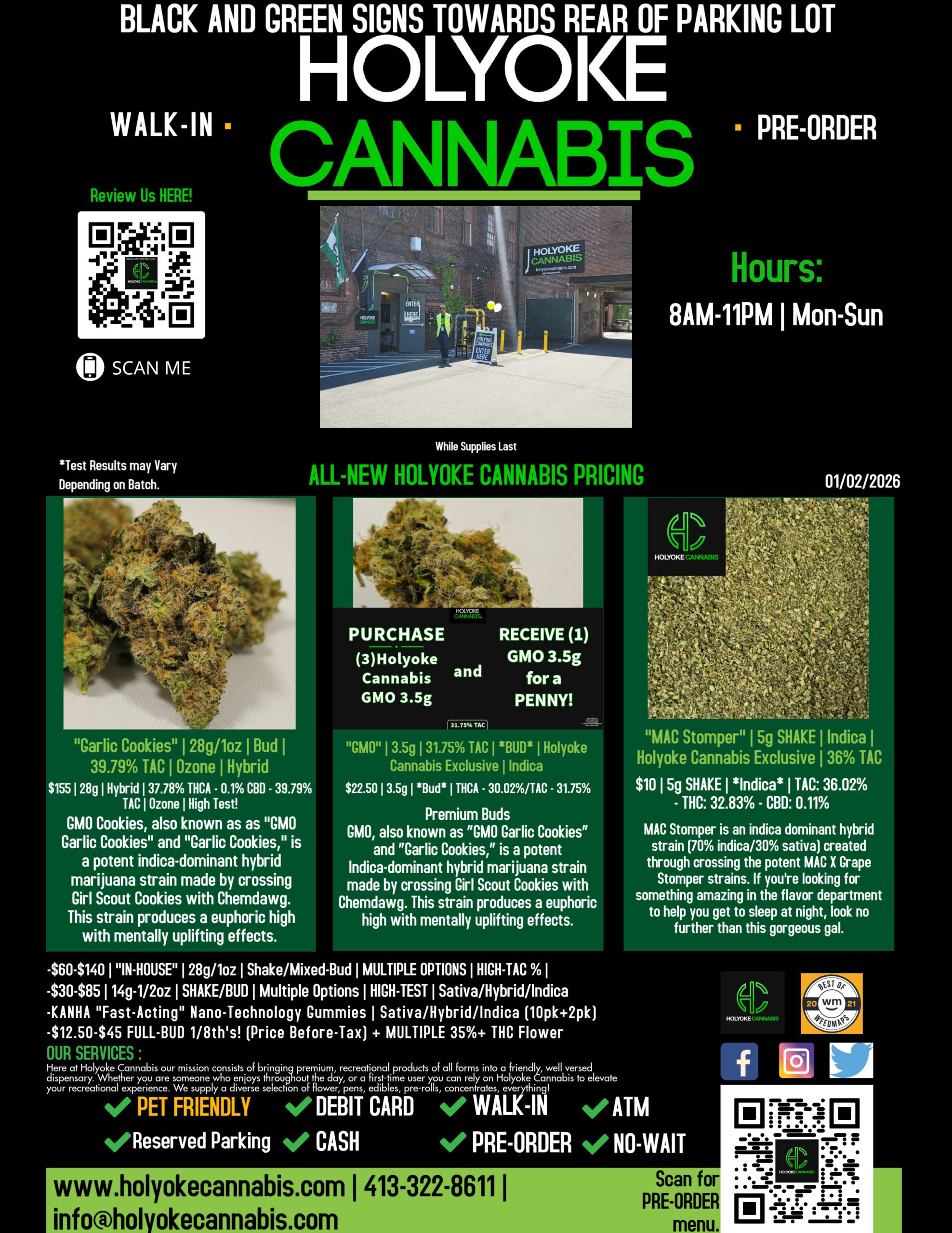 Holyoke Cannabis Exclusive