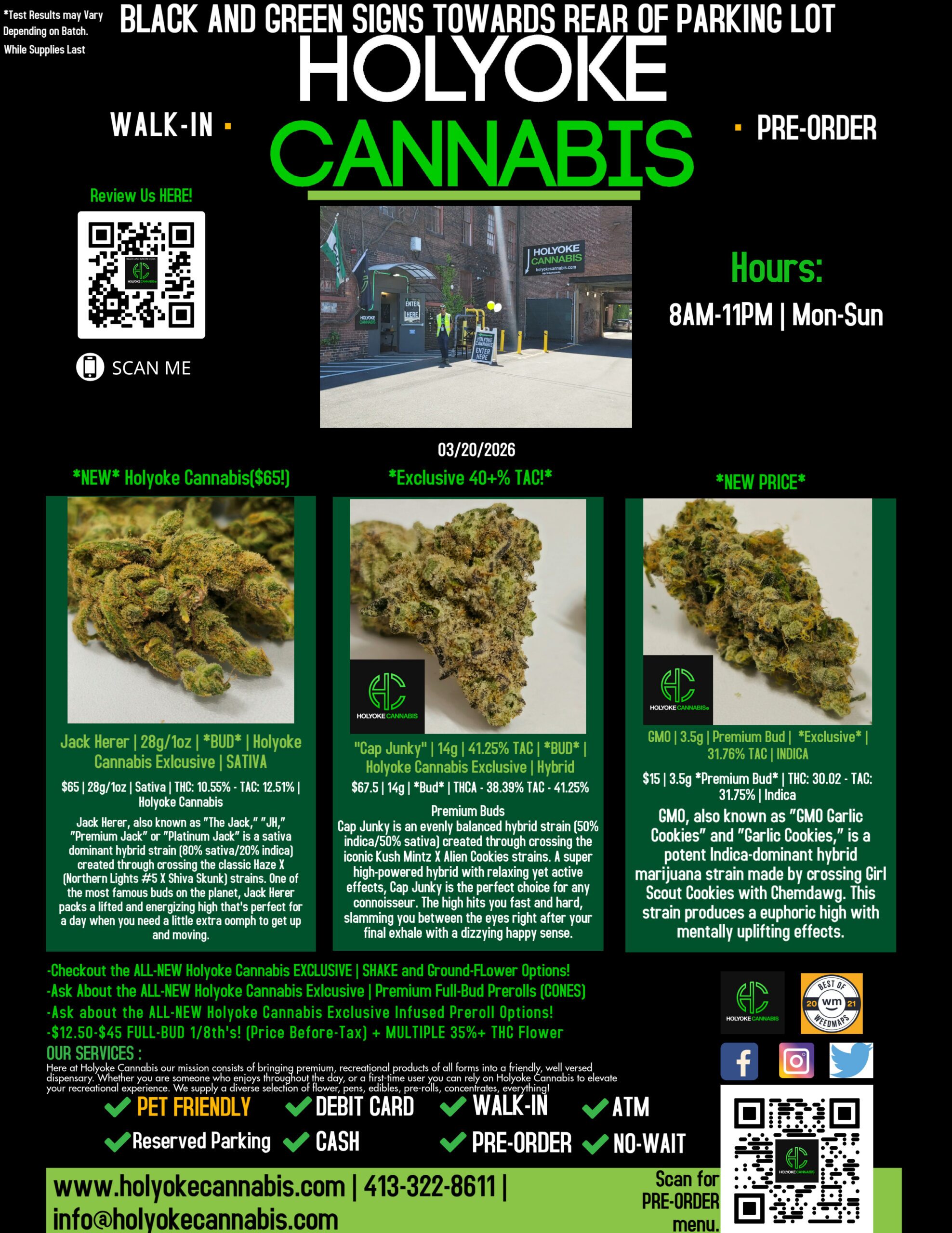 Holyoke Cannabis Dispensary