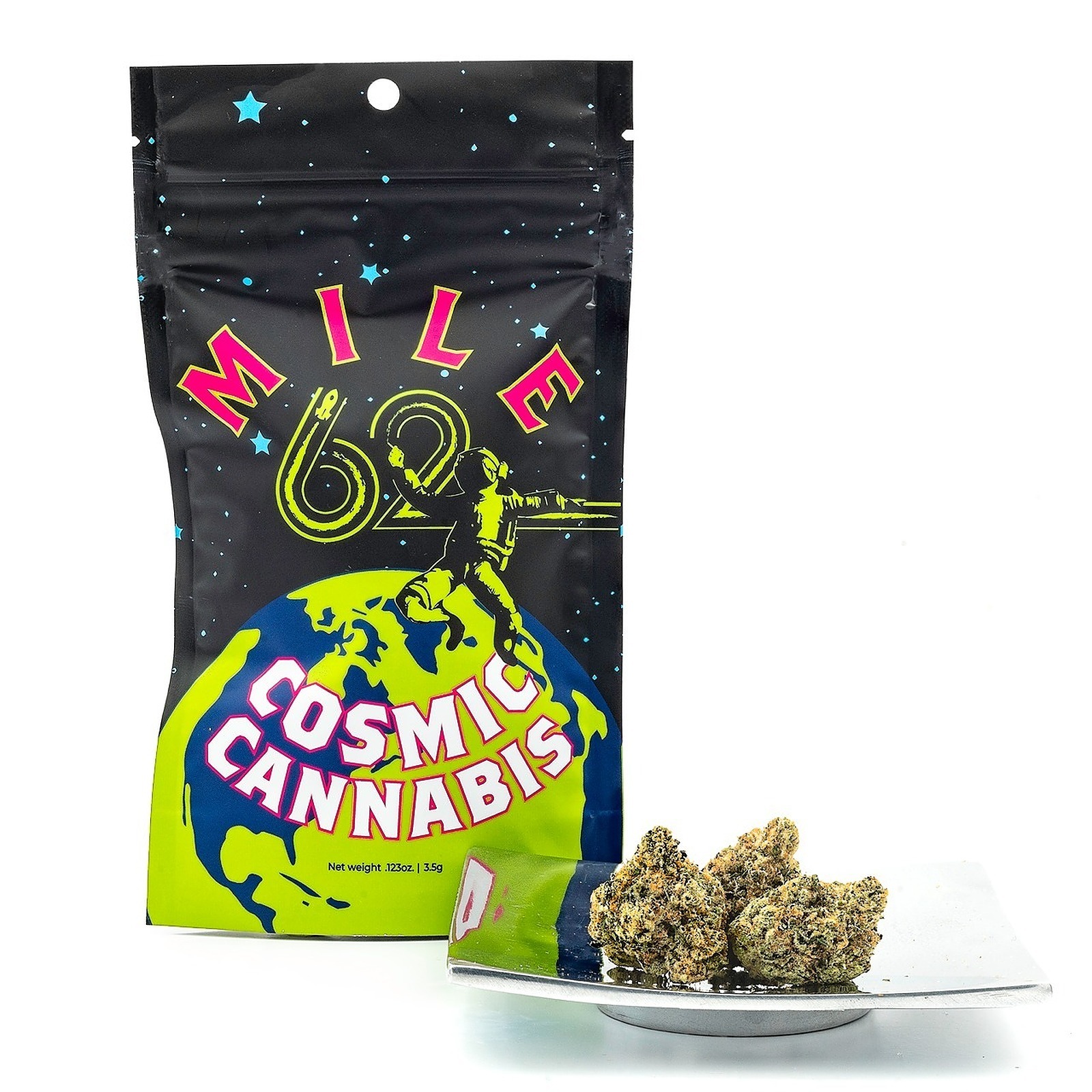 Mile 62 Cosmic Cannabis: Premium Flower | Leafly