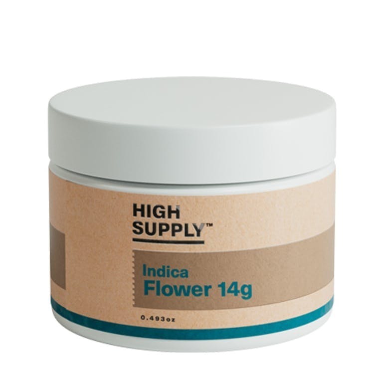 High Supply Indica Flower 14g | Weedmaps