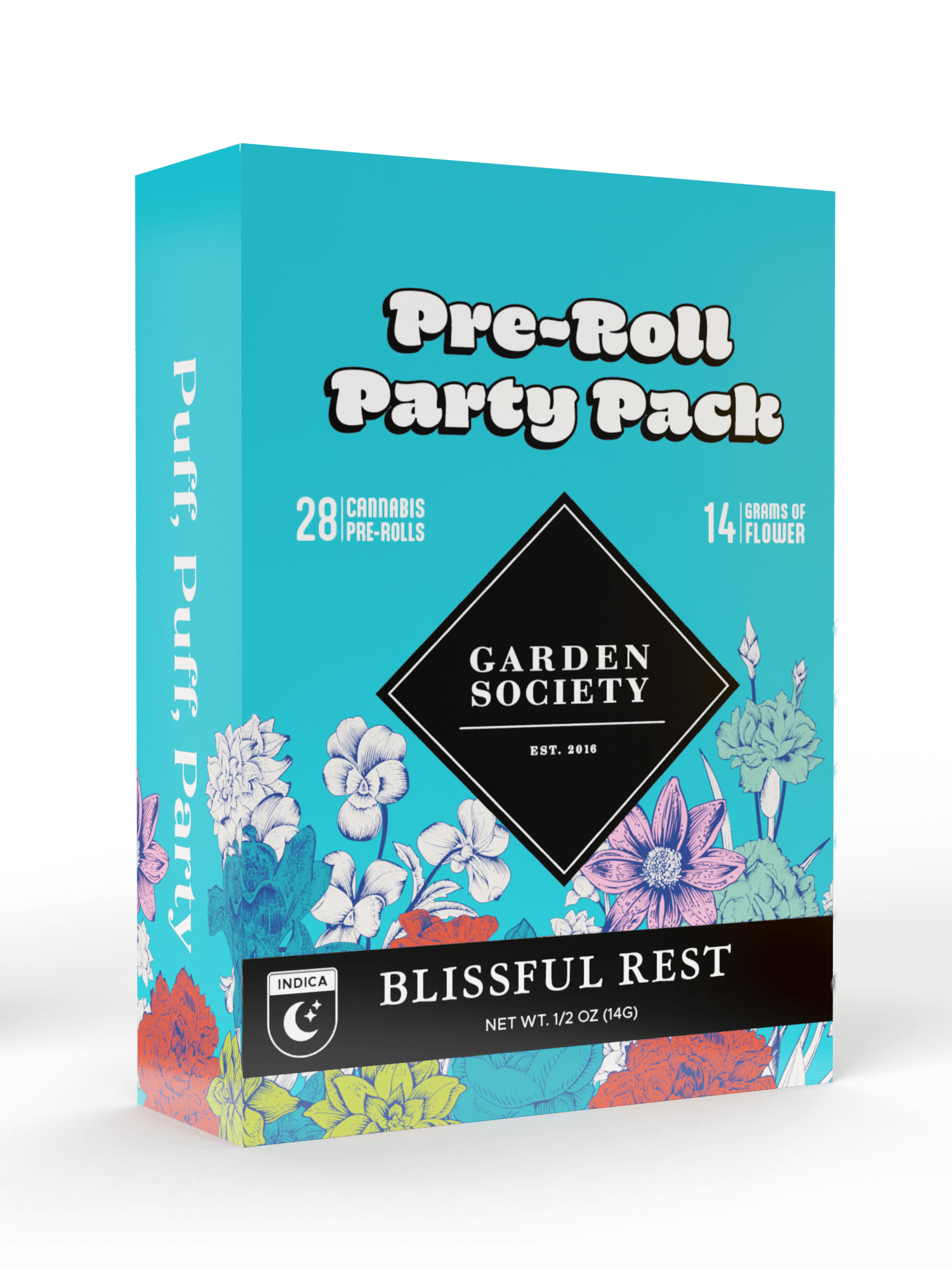 Blissful Rest Indica pre-rolls party pack