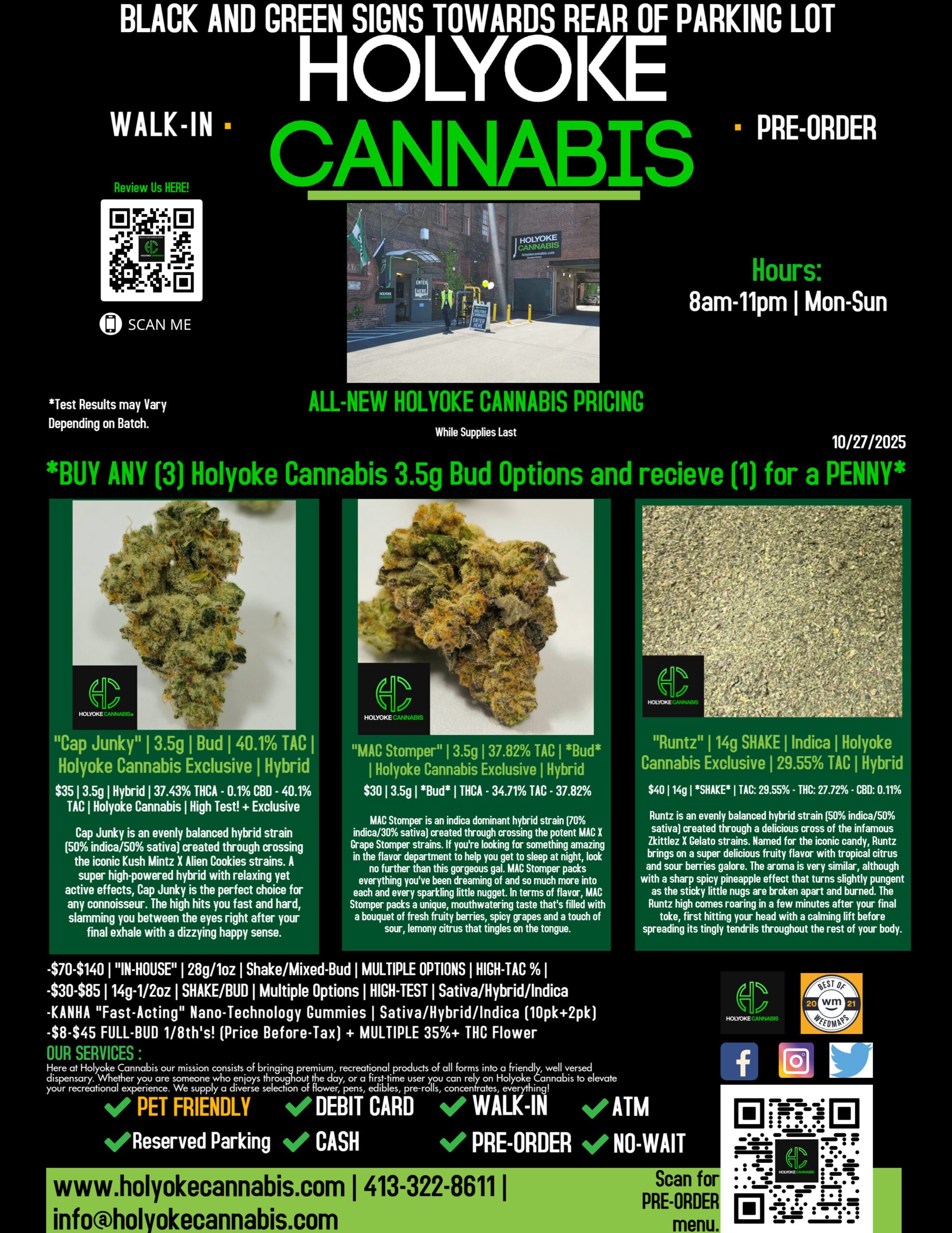 Holyoke Cannabis Exclusive