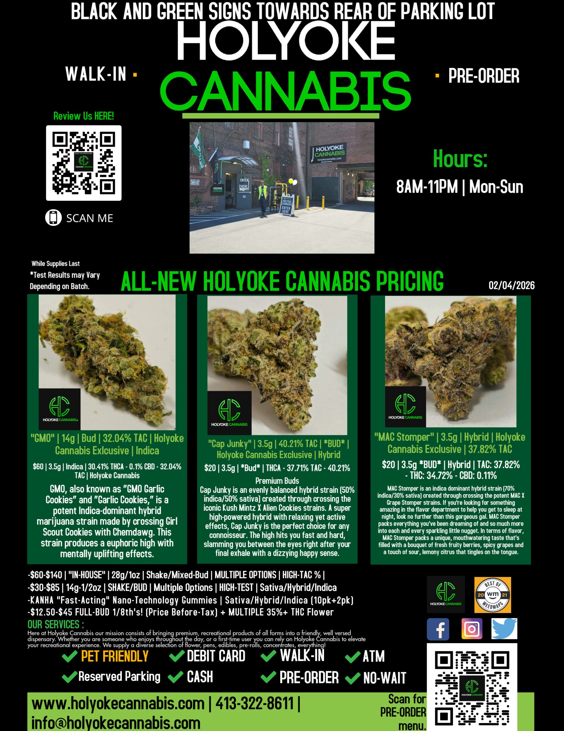 Holyoke Cannabis Exclusive