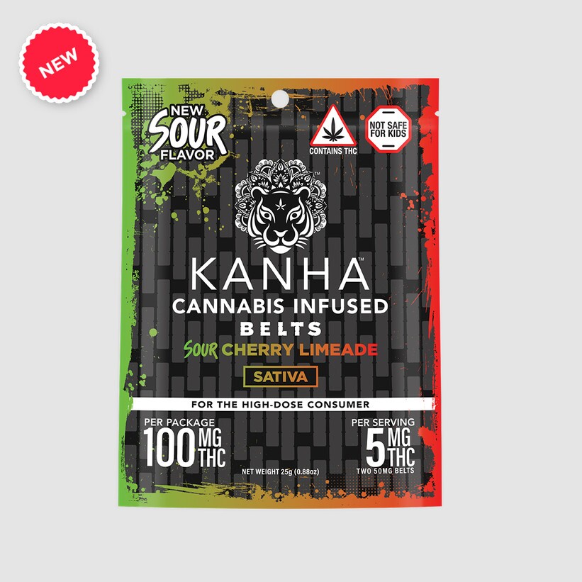 Kanha Sour Belts Sour Cherry Limeade