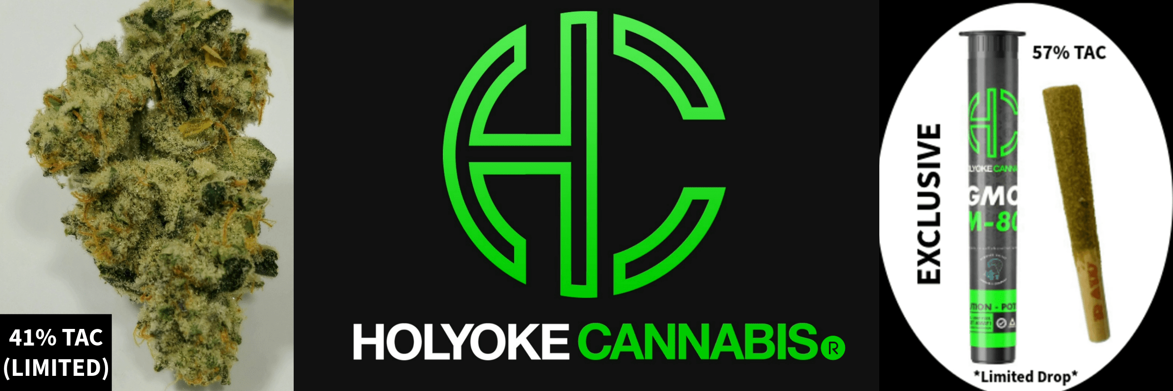 Holyoke Cannabis Dispensary Exclusive Items and strains