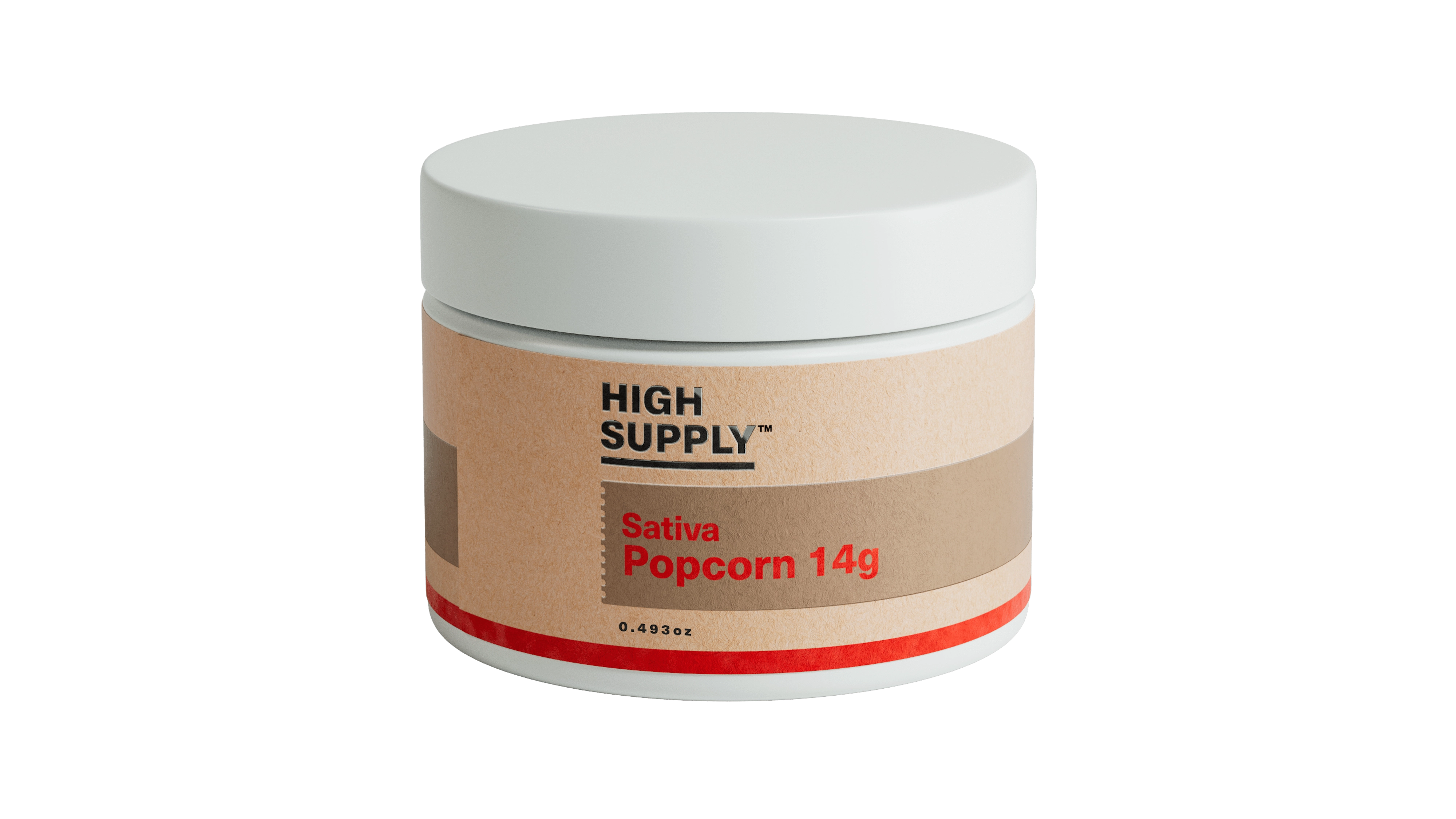 Shop Rollins Popcorn - 14g Flower by High Supply | Fairview Heights, IL | Ascend Cannabis Dispensary