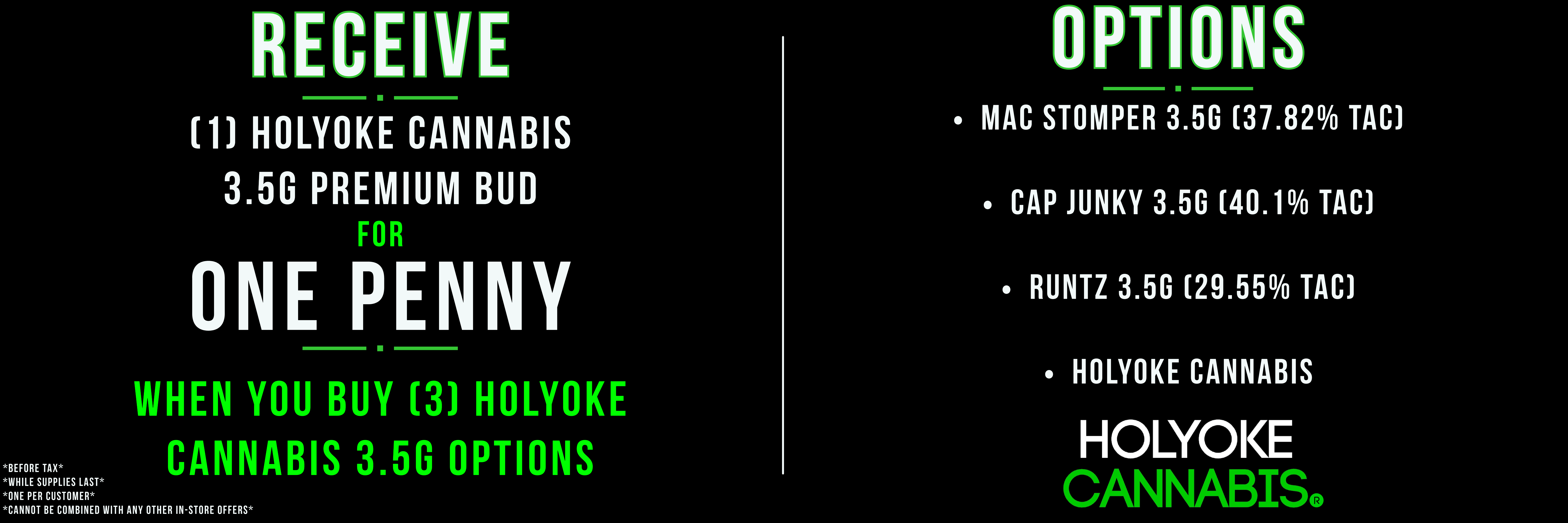 Holyoke Cannabis Exclusive