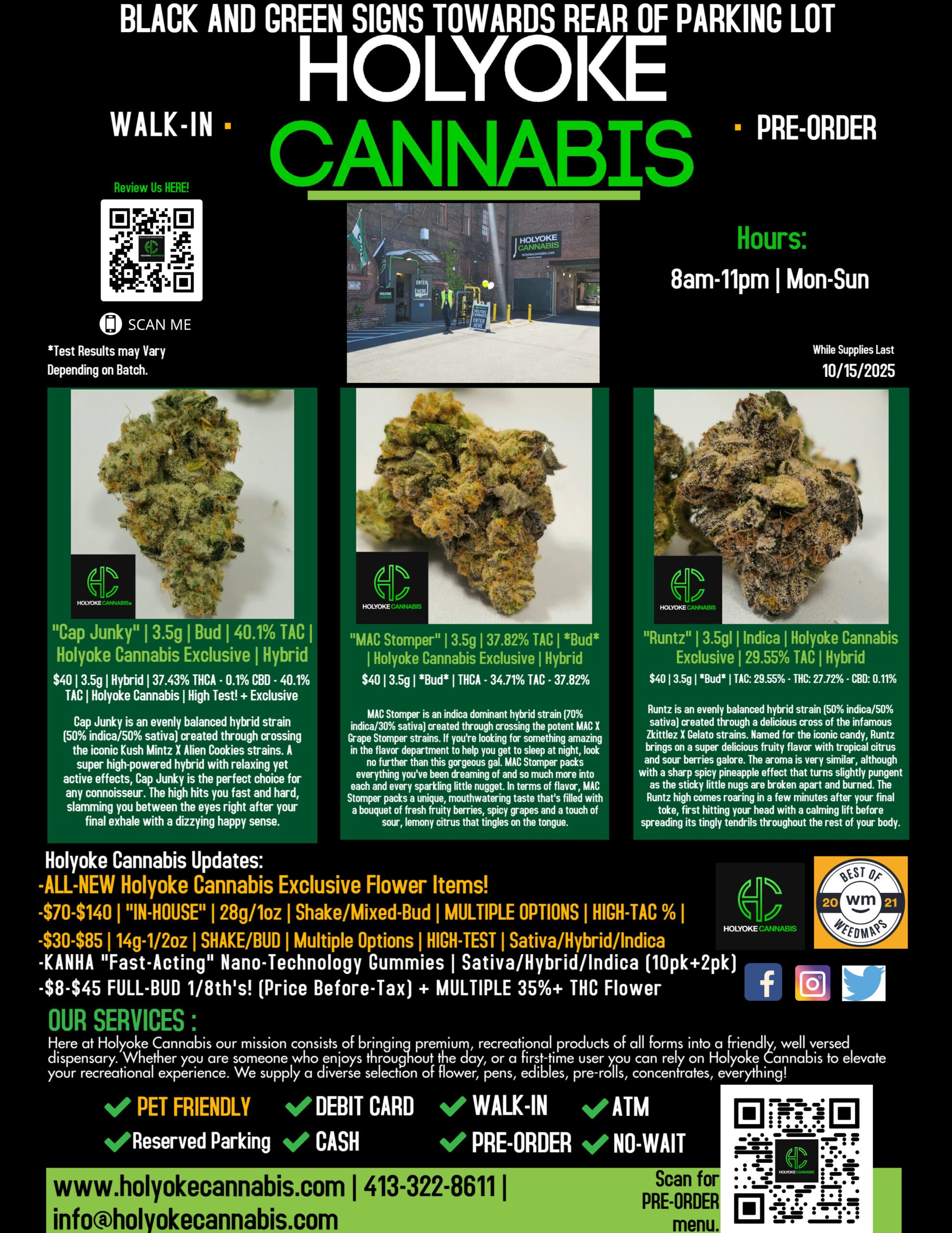 Holyoke Dispensario de Cannabis