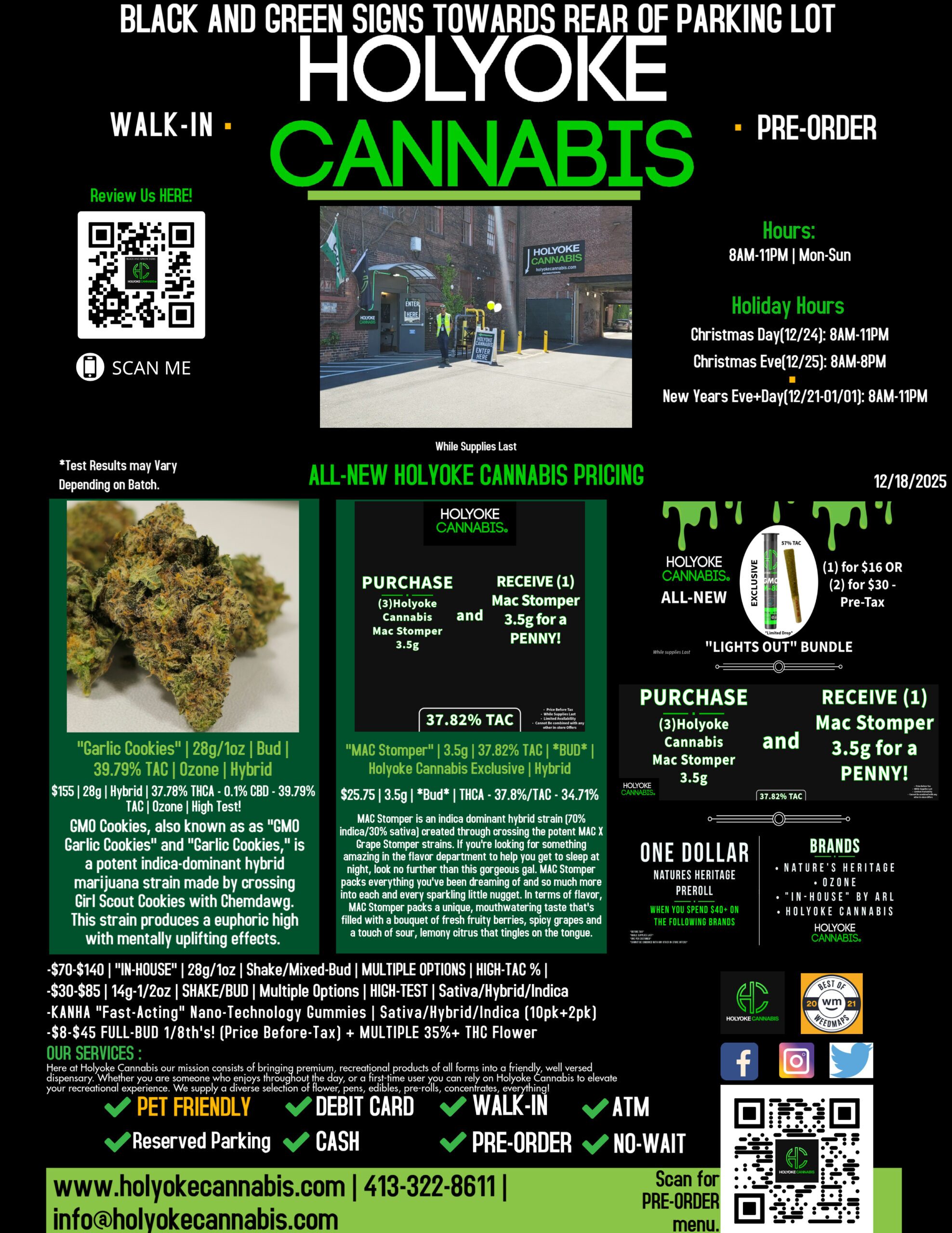 Holyoke Cannabis Dispensary