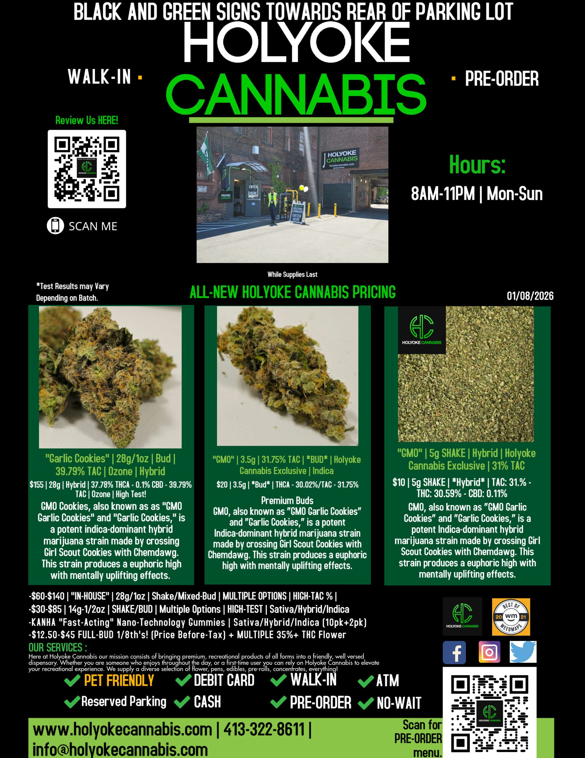 Holyoke Cannabis Dispensary