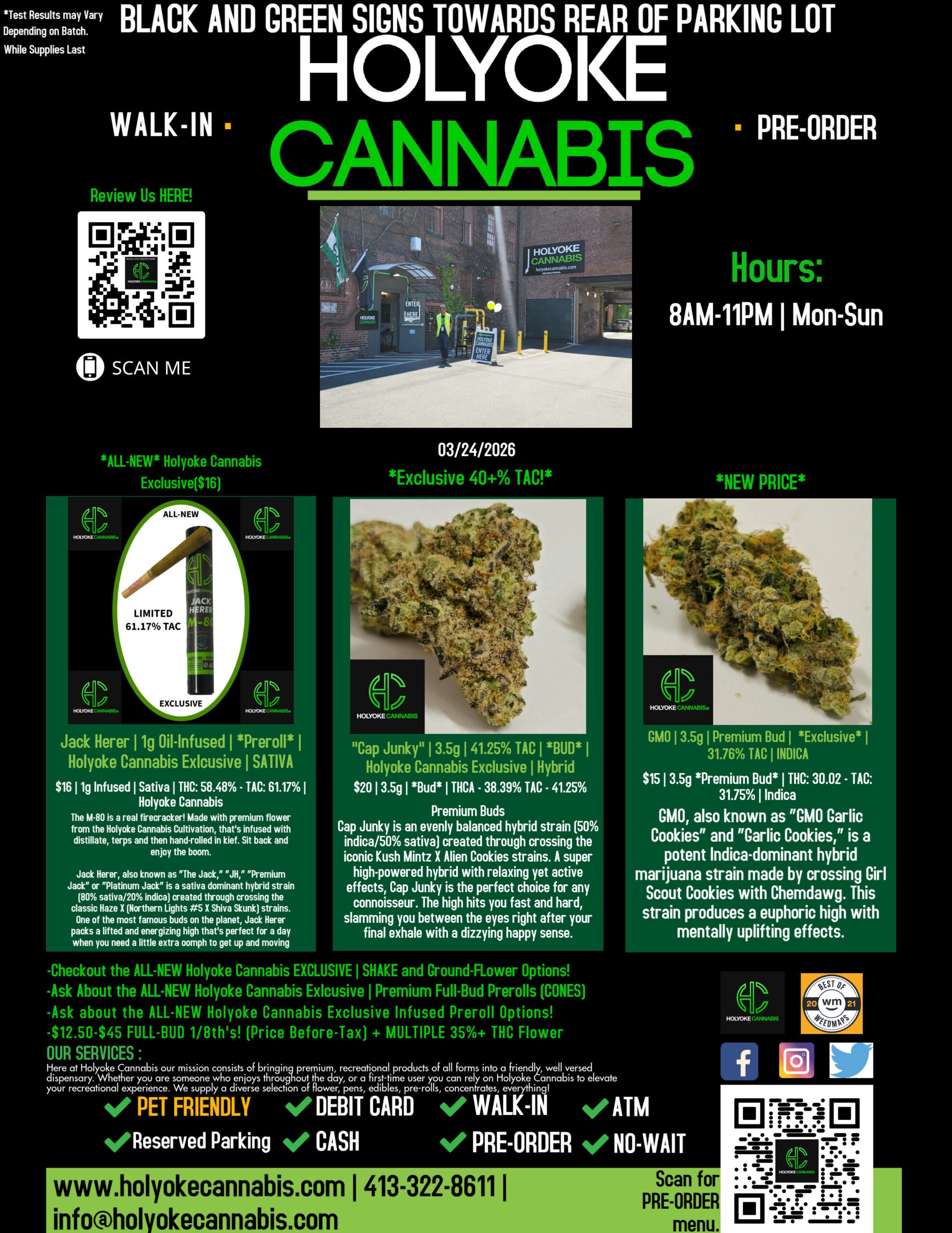 Holyoke Cannabis Dispensary