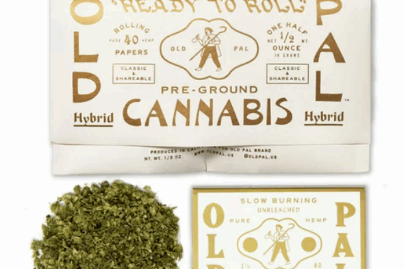 Old Pal Ready to Roll | Holyoke Cannabis