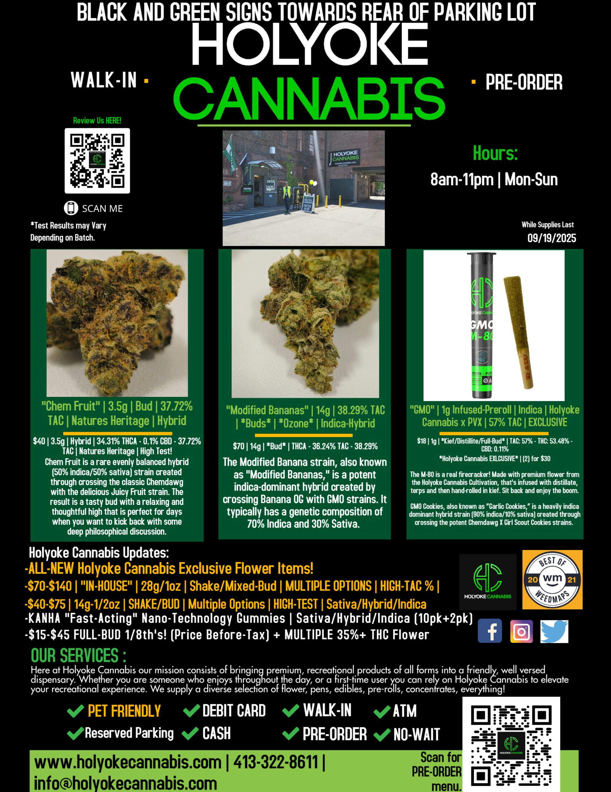 Holyoke Dispensario de Cannabis