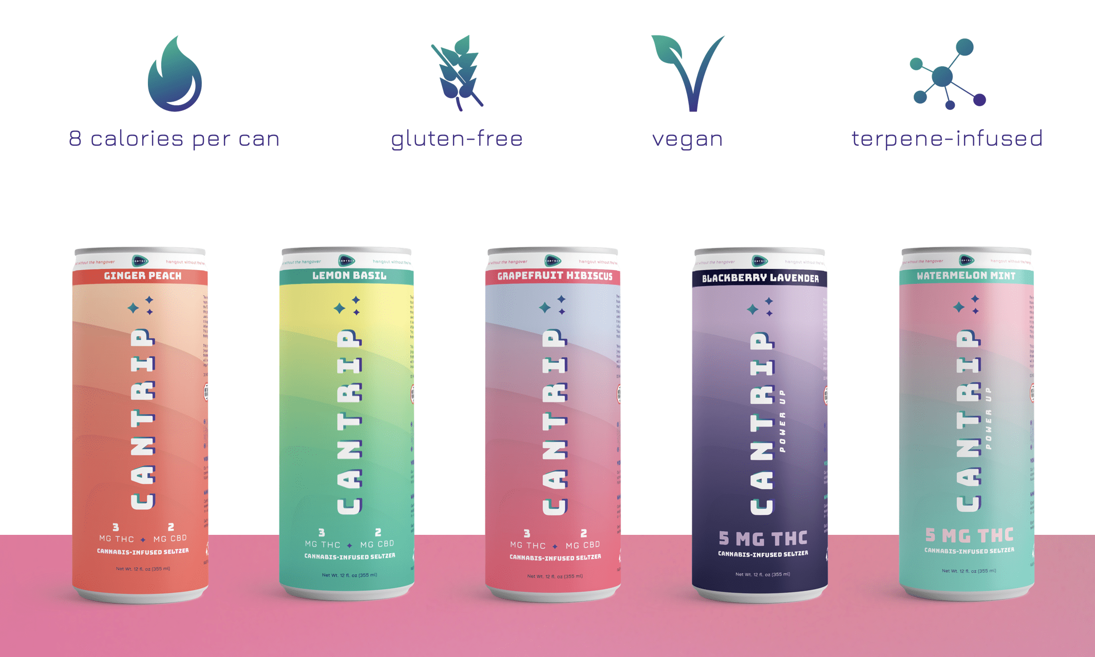 Cantrip | Cannabis-Infused Seltzer