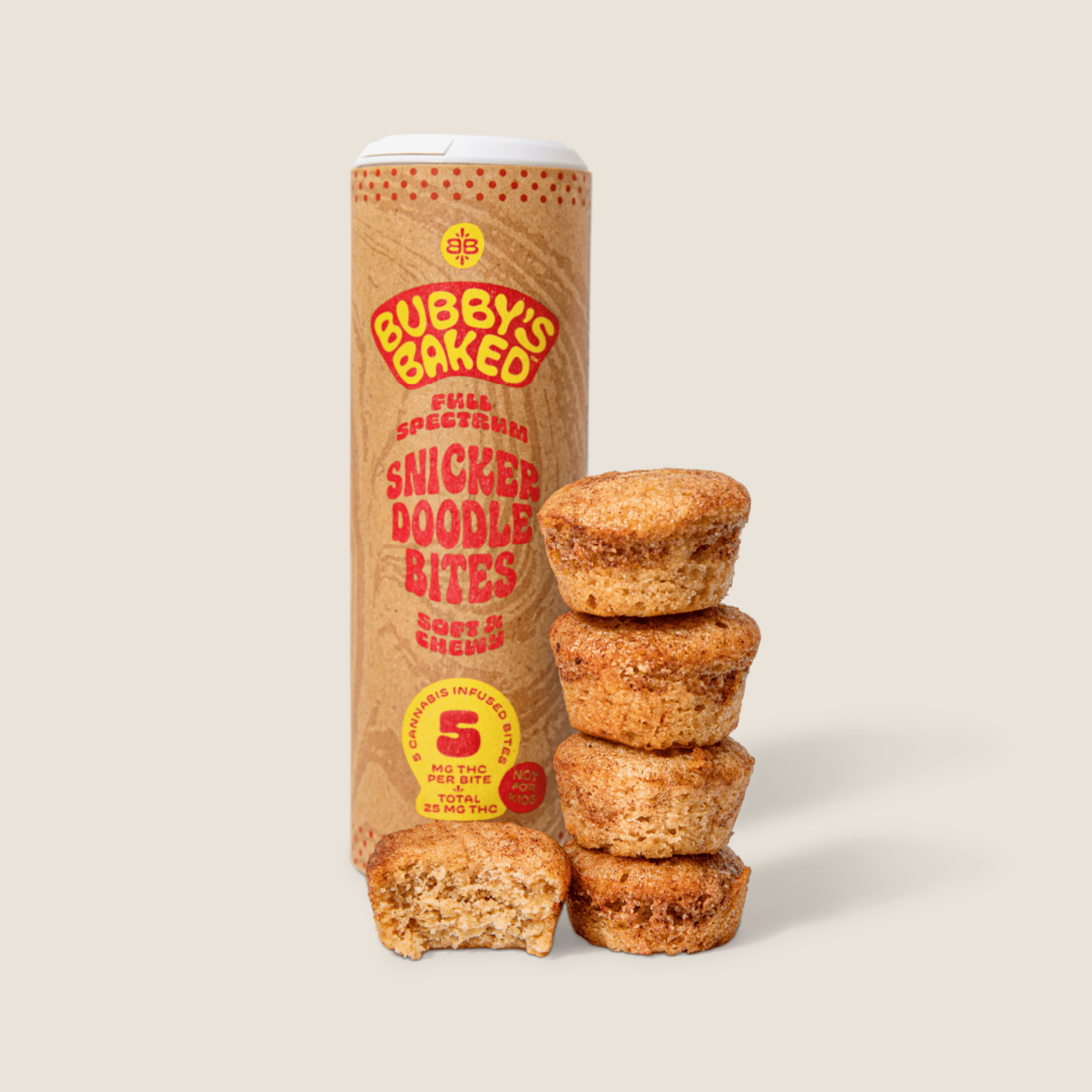Bubby's Baked Snickerdoodle Bites | Dispensary | Theory Wellness