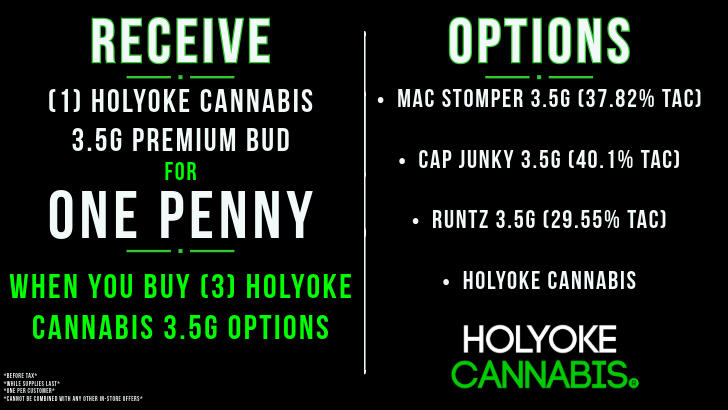 Holyoke Cannabis Exclusive