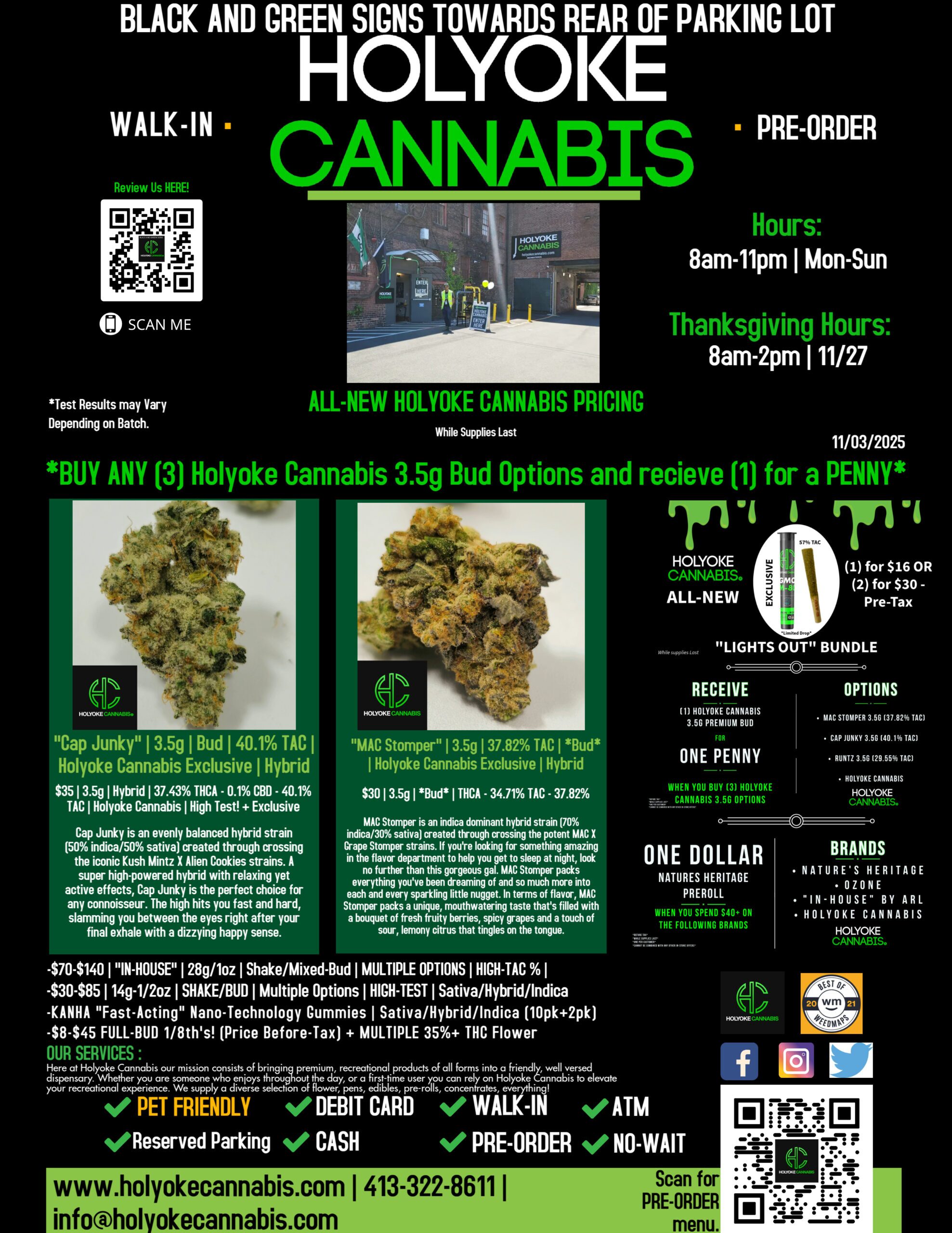 Holyoke Cannabis Exclusive