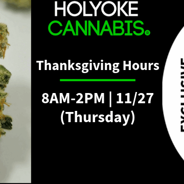 Holyoke Cannabis Holiday Hours