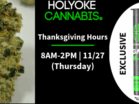 Holyoke Cannabis Holiday Hours