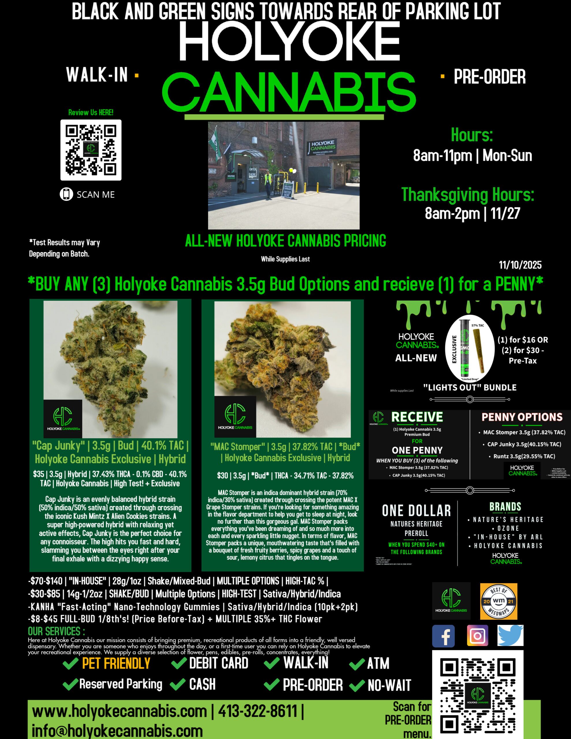 Holyoke Cannabis Exclusive Bundles