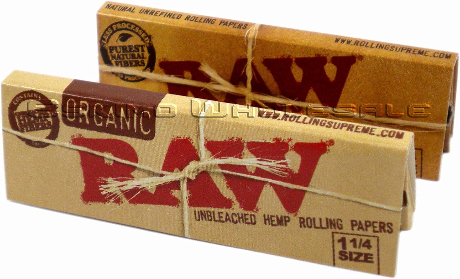 Amazon.com: RAW Organic Unbleached HEMP 1¼ Rolling Papers + RAW Unrefined 1¼ Rolling Papers 1 of Each: Health & Personal Care