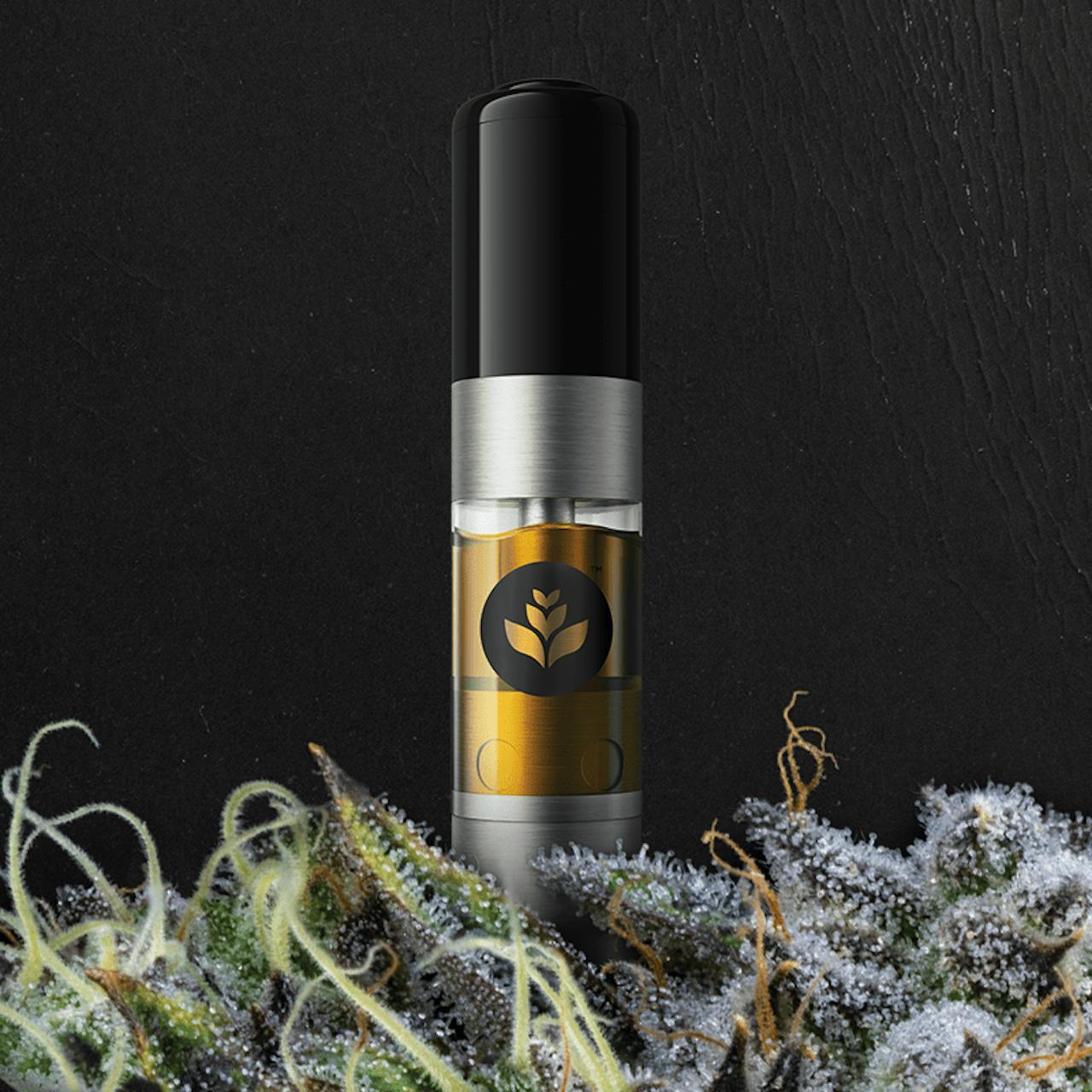 cannabis live oil cartridge
