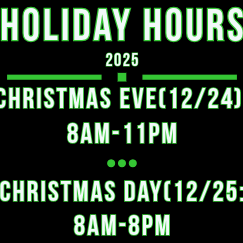 Holiday Hours Holyoke Cannabis