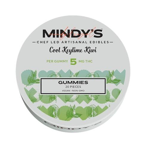 mindy's chef led artisanal edibles