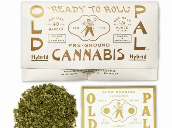 Old Pal Ready to Roll | Holyoke Cannabis