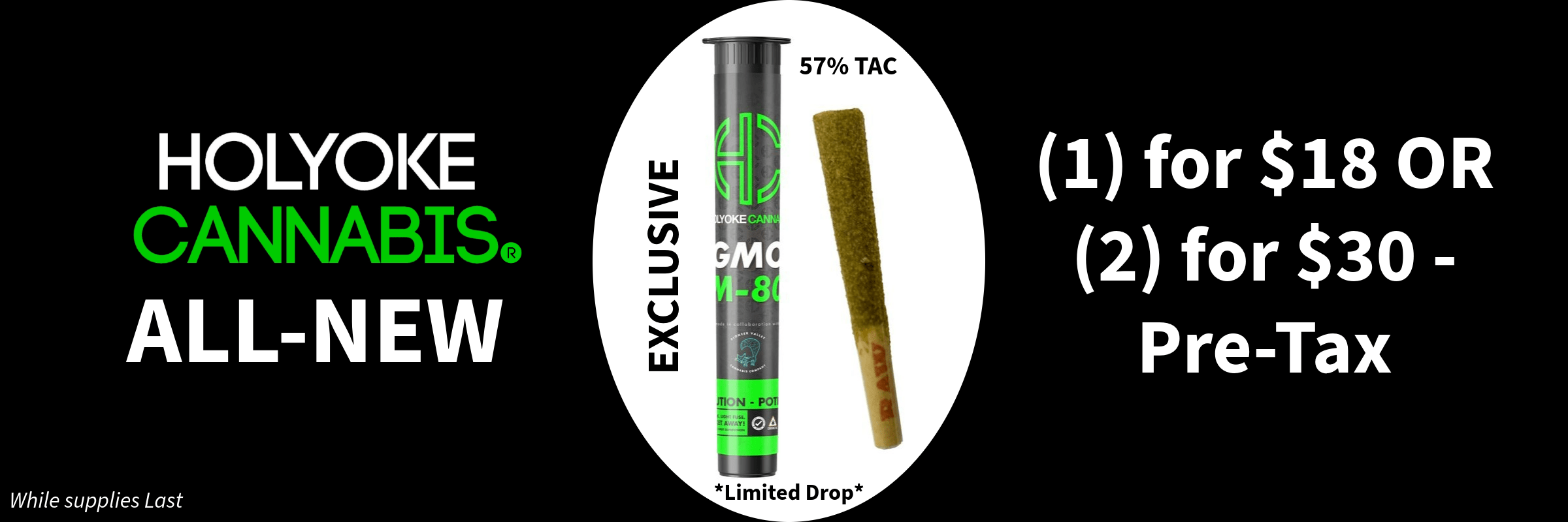 Holyoke Cannabis Dispensary Exclusive