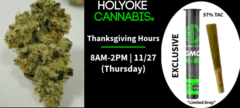 Holyoke Cannabis Holiday Hours