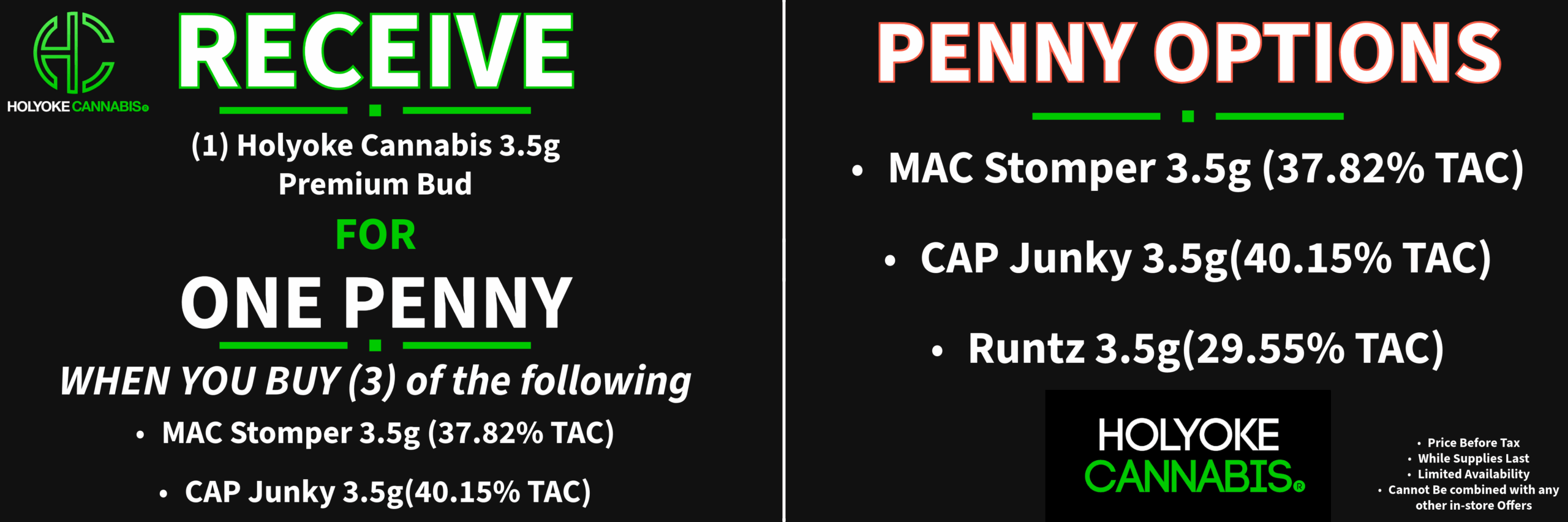 Holyoke Cannabis Exclusive