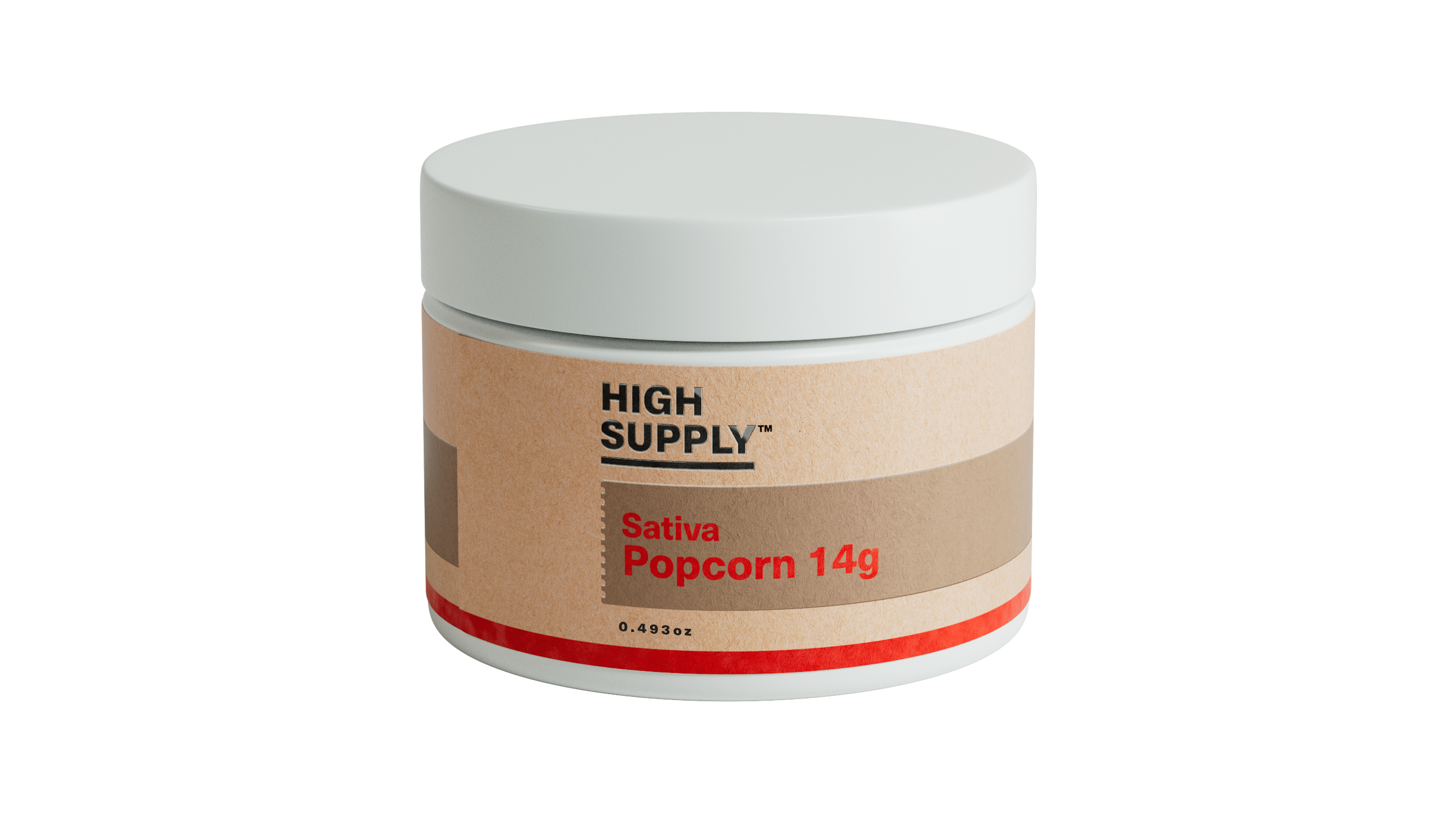 Shop Rollins Popcorn - 14g Flower by High Supply | Fairview Heights, IL | Ascend Cannabis Dispensary