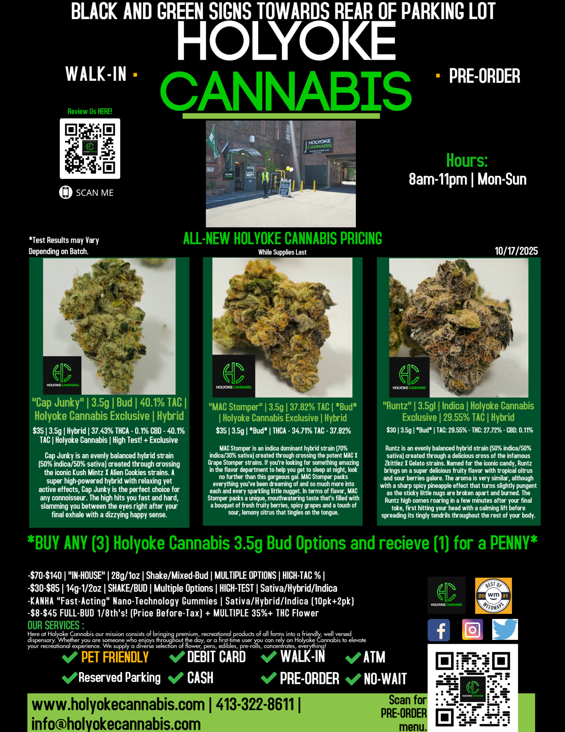 Holyoke Dispensario de Cannabis