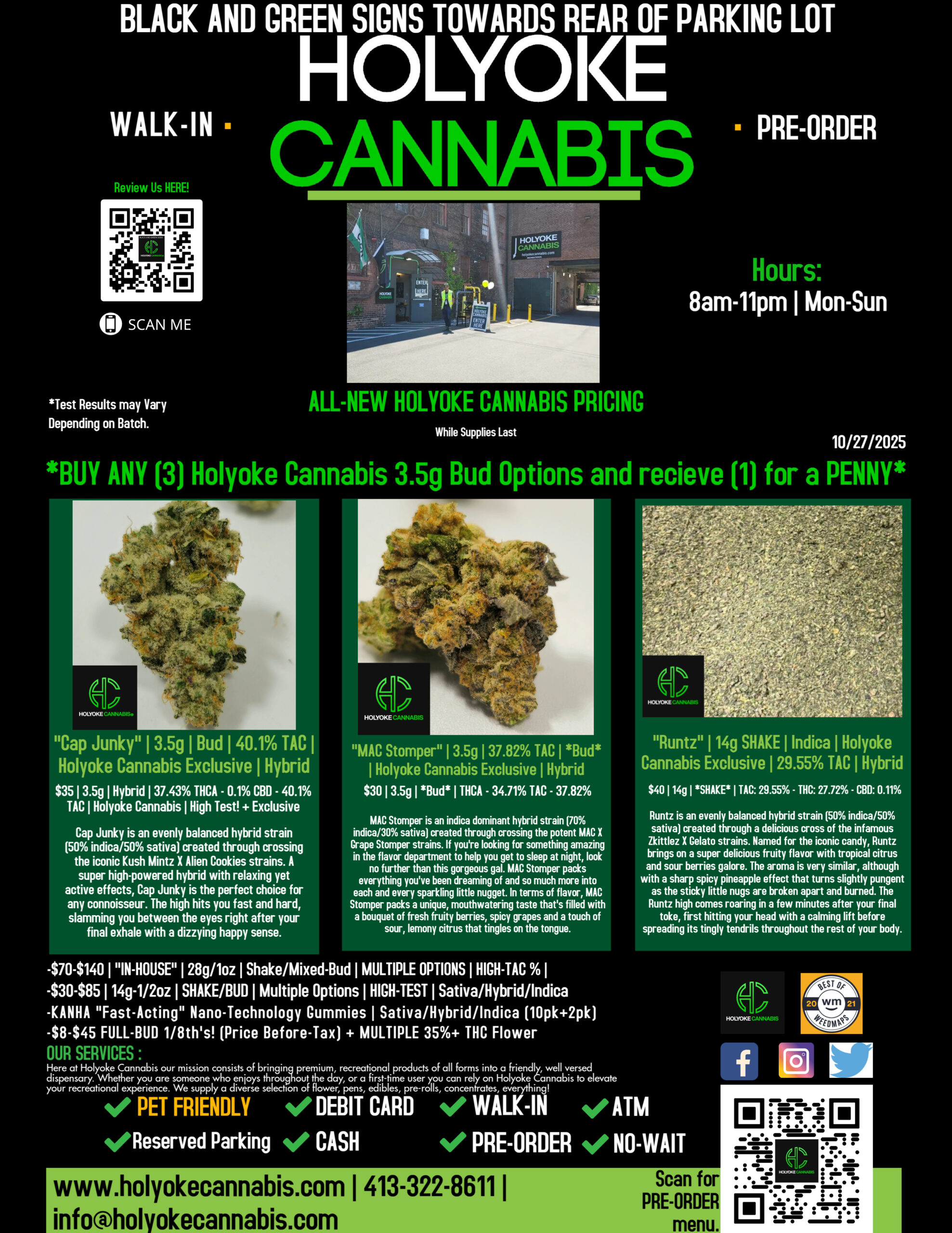 Holyoke Cannabis Exclusive