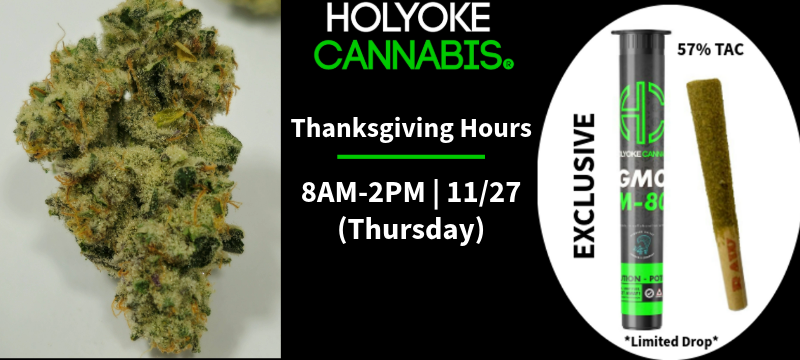 Holyoke Cannabis Holiday Hours
