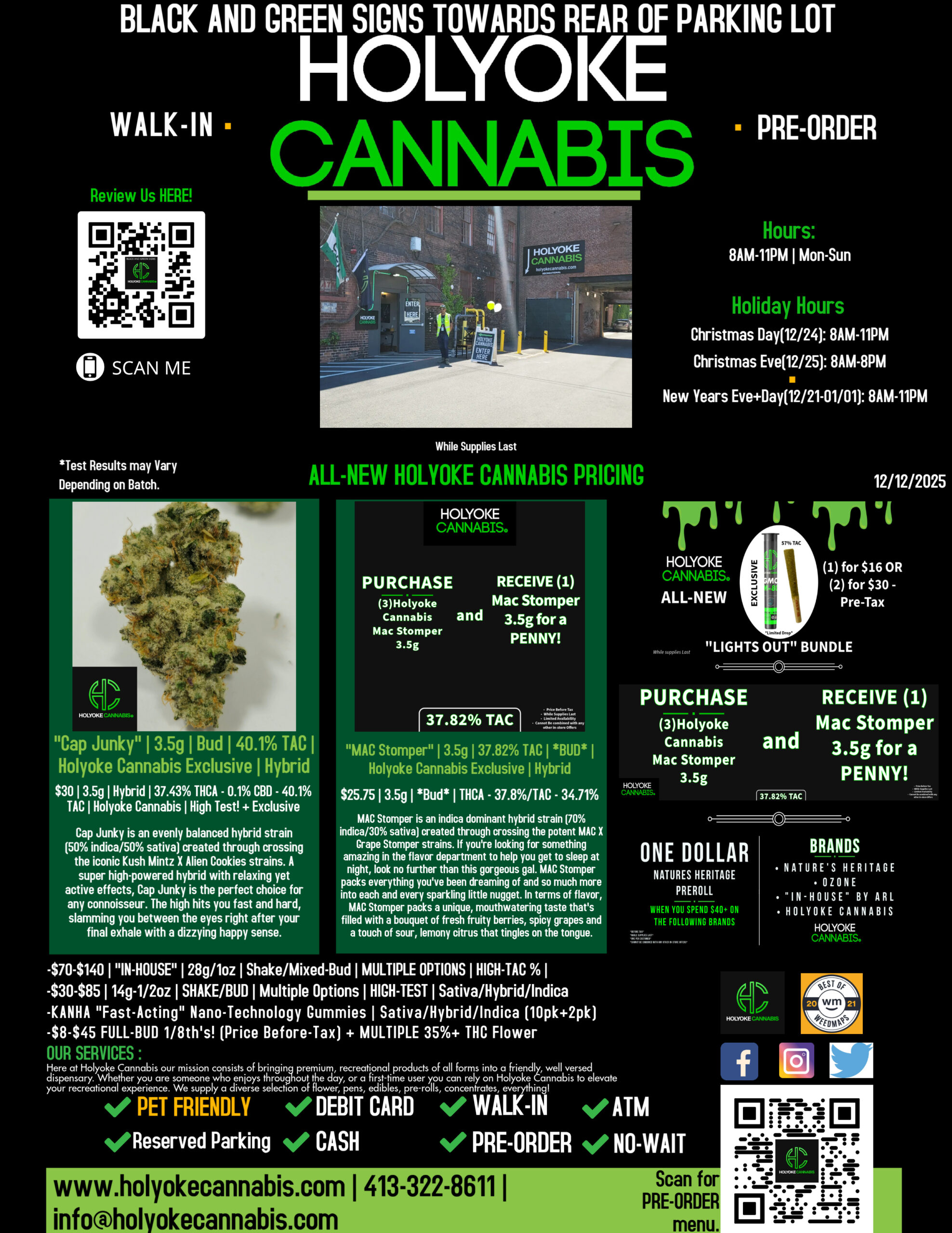 Holyoke Cannabis Dispensary