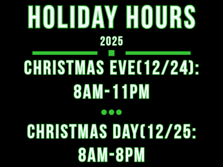 Holiday Hours Holyoke Cannabis
